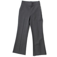 Apiece Apart Ponte Rene Pull-On Pant in Heather Grey