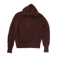 Apiece Apart Softest Tissue Weight Snoody Hood in Americano