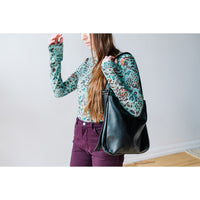 Are Studio Jane Bag in Espresso Pebbled Leather