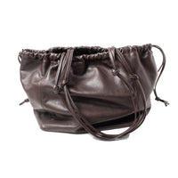 Are Studio Sabine Bag in Espresso Pebbled Leather