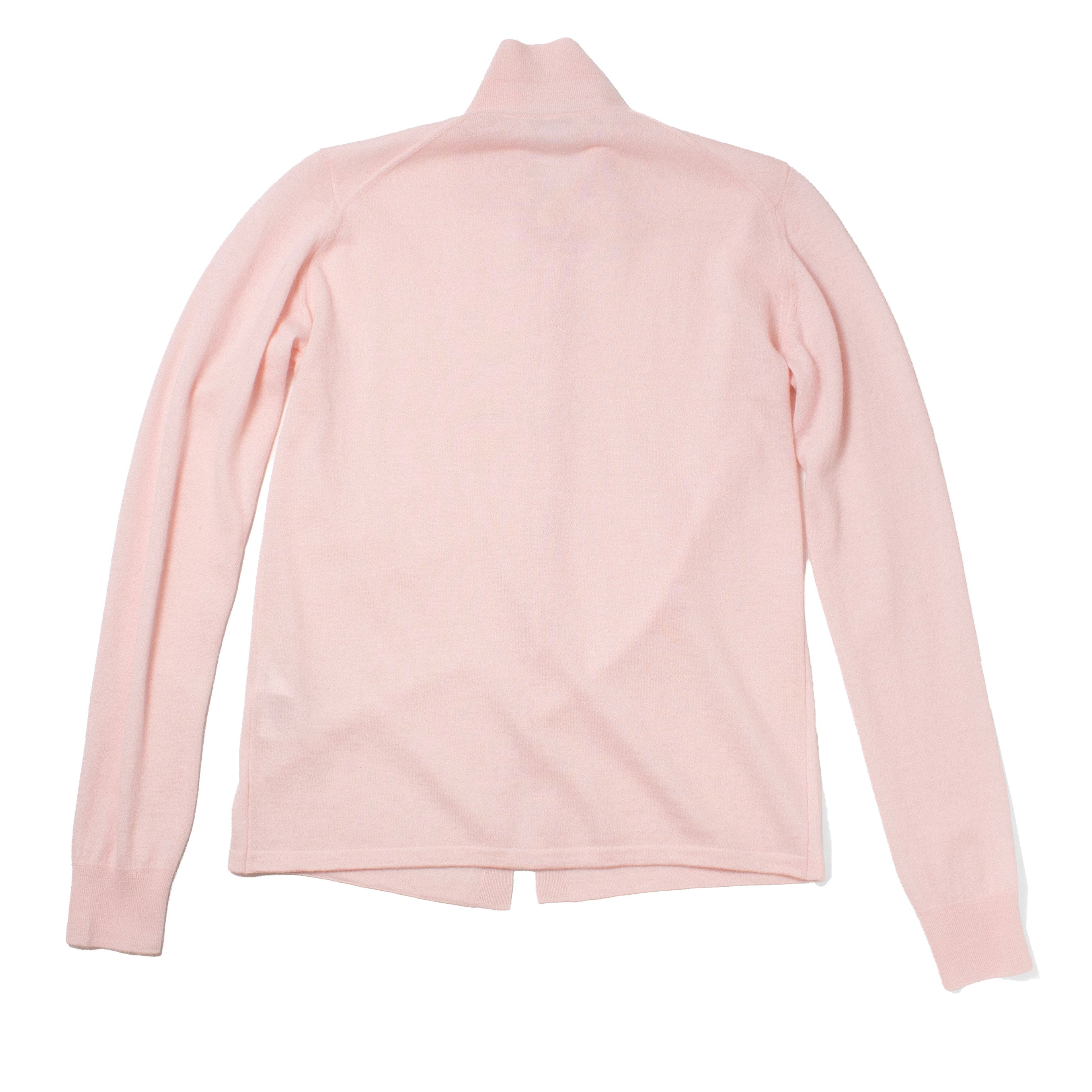 Auralee High Gauge Soft Cashmere Cardigan in Light Pink – JUDITH