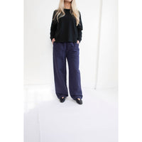 Studio Nicholson Loop Long Sleeve T-Shirt in Black