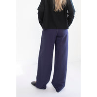 Studio Nicholson Loop Long Sleeve T-Shirt in Black