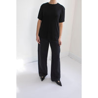 Studio Nicholson Rond T-Shirt in Black