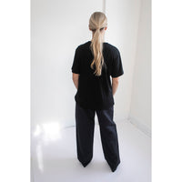 Studio Nicholson Rond T-Shirt in Black