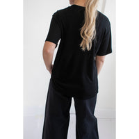 Studio Nicholson Rond T-Shirt in Black