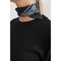 Studio Nicholson Rond T-Shirt in Black