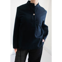 Studio Nicholson Baye Shirt in Indigo