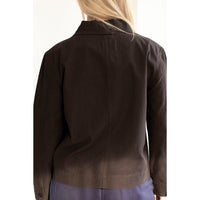 MHL. Field Jacket in Mahogany