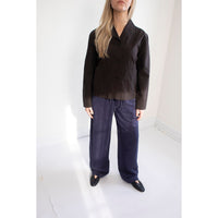 MHL. Field Jacket in Mahogany