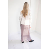Baserange Larva Skirt in Mori Purple
