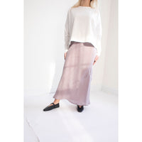 Baserange Larva Skirt in Mori Purple