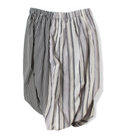 Baserange Bella Skirt in Grey Stripe