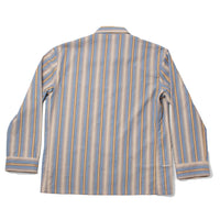 Baserange Carte Shirt in Grid Stripe