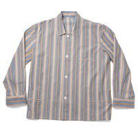 Baserange Carte Shirt in Grid Stripe