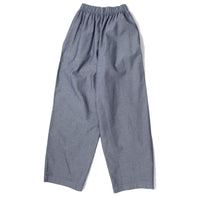 Baserange Claude Pants in Dark Denim