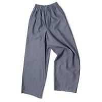 Baserange Claude Pants in Dark Denim
