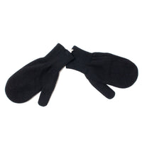 Baserange Enso Mittens in Black