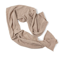 Baserange Enso Scarf in Camel