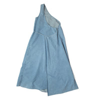 Baserange Eye Dress in Light Blue Wash