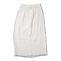 Baserange Folio Skirt in Off White