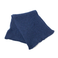 Baserange Mea Scarf in Cap Nord Blue