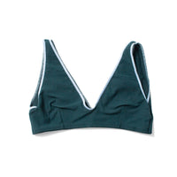 Baserange Pam Bra in Hirsu Green