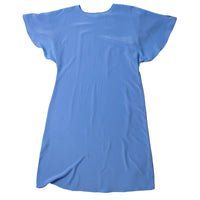 Baserange Rene Dress in Calder Blue