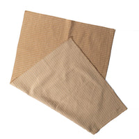 Baserange Terry Towel in Sand-Ecru Stripes