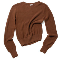Baserange Tier Sweater in Nocciola Brown