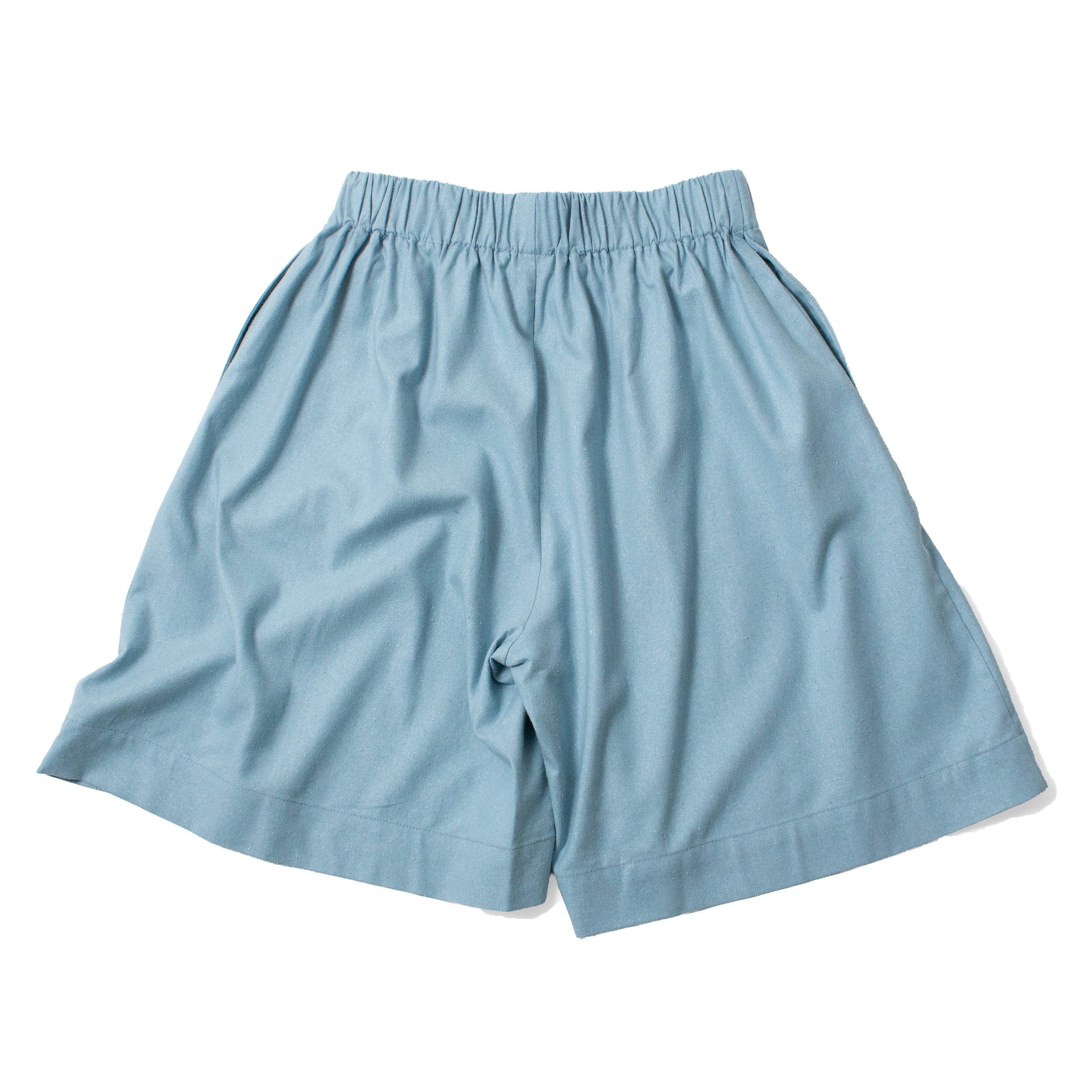 Baserange Wild Shorts in Seri Blue – JUDITH