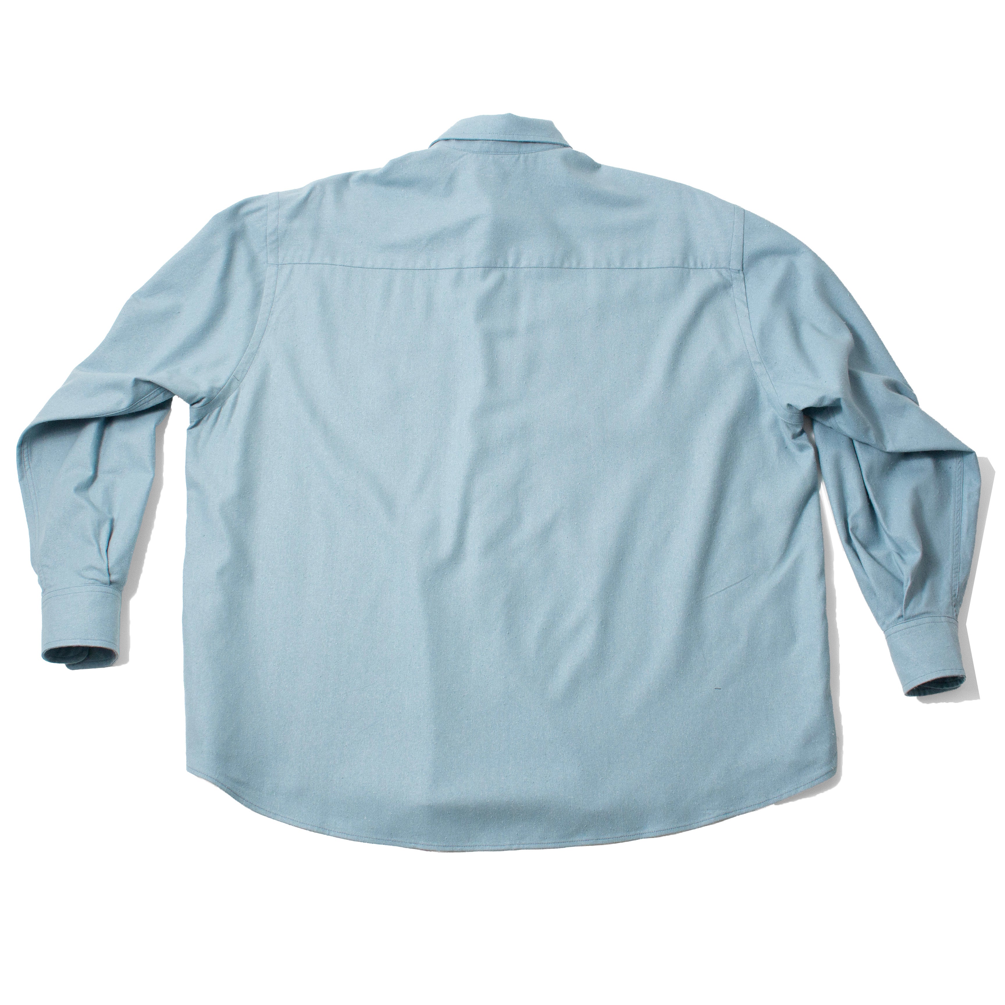 Baserange Wild Shirt in Seri Blue – JUDITH