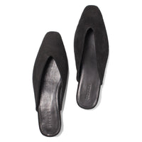 Bembien Faye Mule in Black Suede
