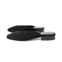 Bembien Faye Mule in Black Suede