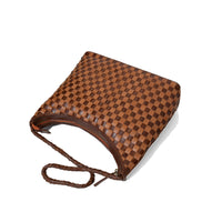 Bembien Large Marni Bag in Copper + Sienna Check