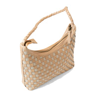 Bembien Small Marni Bag in Crem + Caramel Check