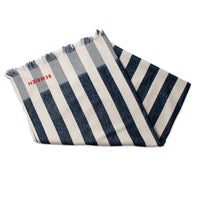 Bembien Plage Towel in Navy Stripe