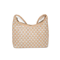 Bembien Small Marni Bag in Crem + Caramel Check