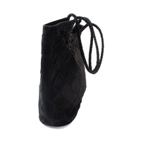 Bembien Camilla Large Bag in Black Suede