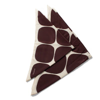Bembien Small Forma Scarf in Cocoa