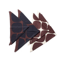 Bembien Small Forma Scarf in Cocoa