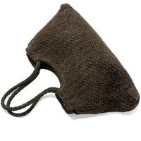 Bembien Gabine Bag in Olive Suede