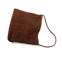 Bembien Sera Tote in Brown Suede