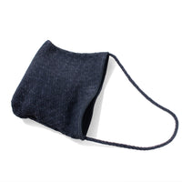 Bembien Serena Bag in Navy Suede