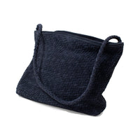 Bembien Serena Bag in Navy Suede