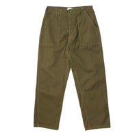 Black Crane Army Pants in Army