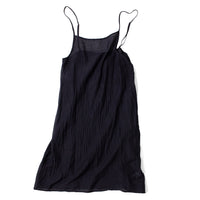 Black Crane Cami Dress in Faded Black