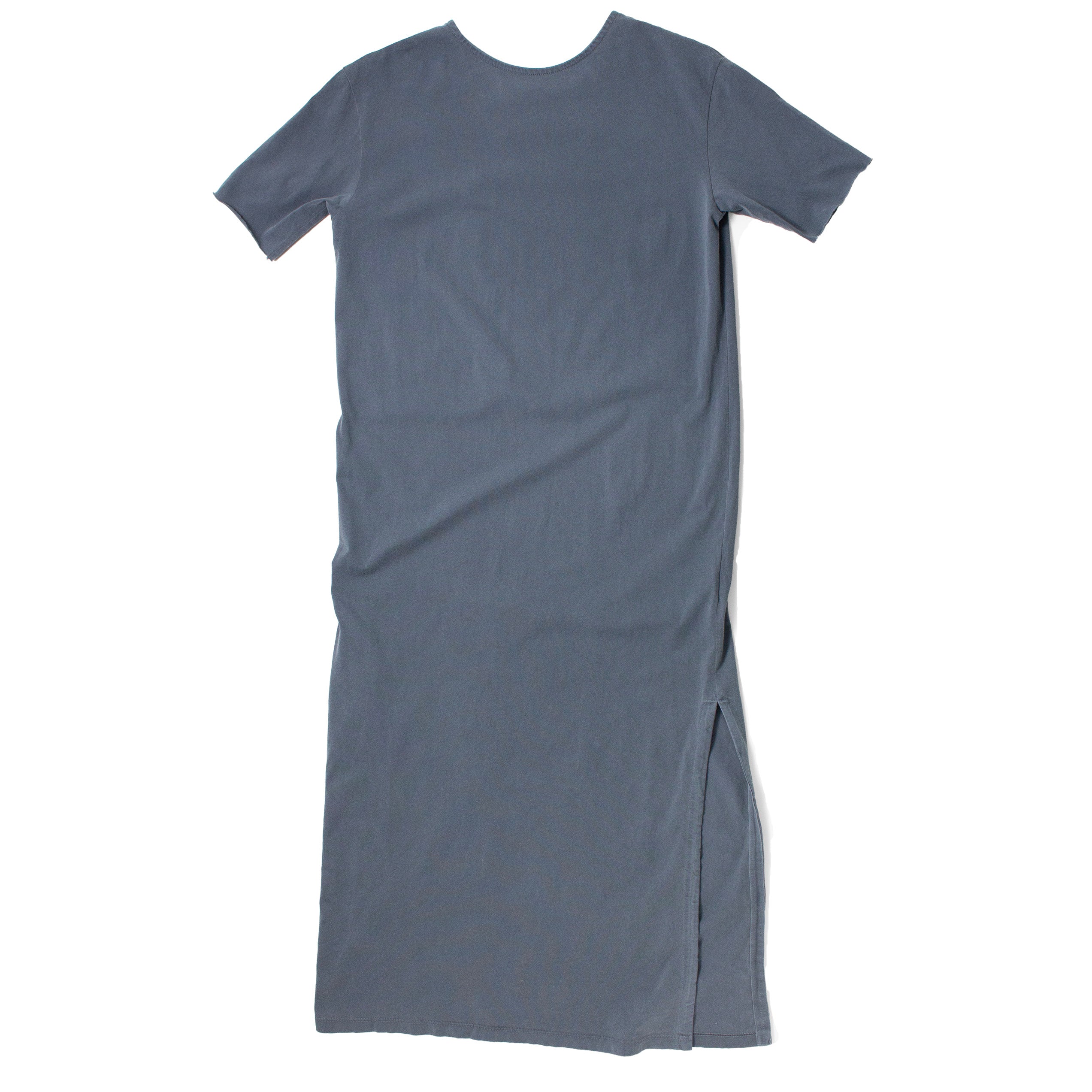 black crane jersey top dress Tradi Dress in Dark Navy | Black Crane