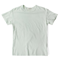 Black Crane Regular Short Sleeve Tee in Mint