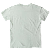 Black Crane Regular Short Sleeve Tee in Mint